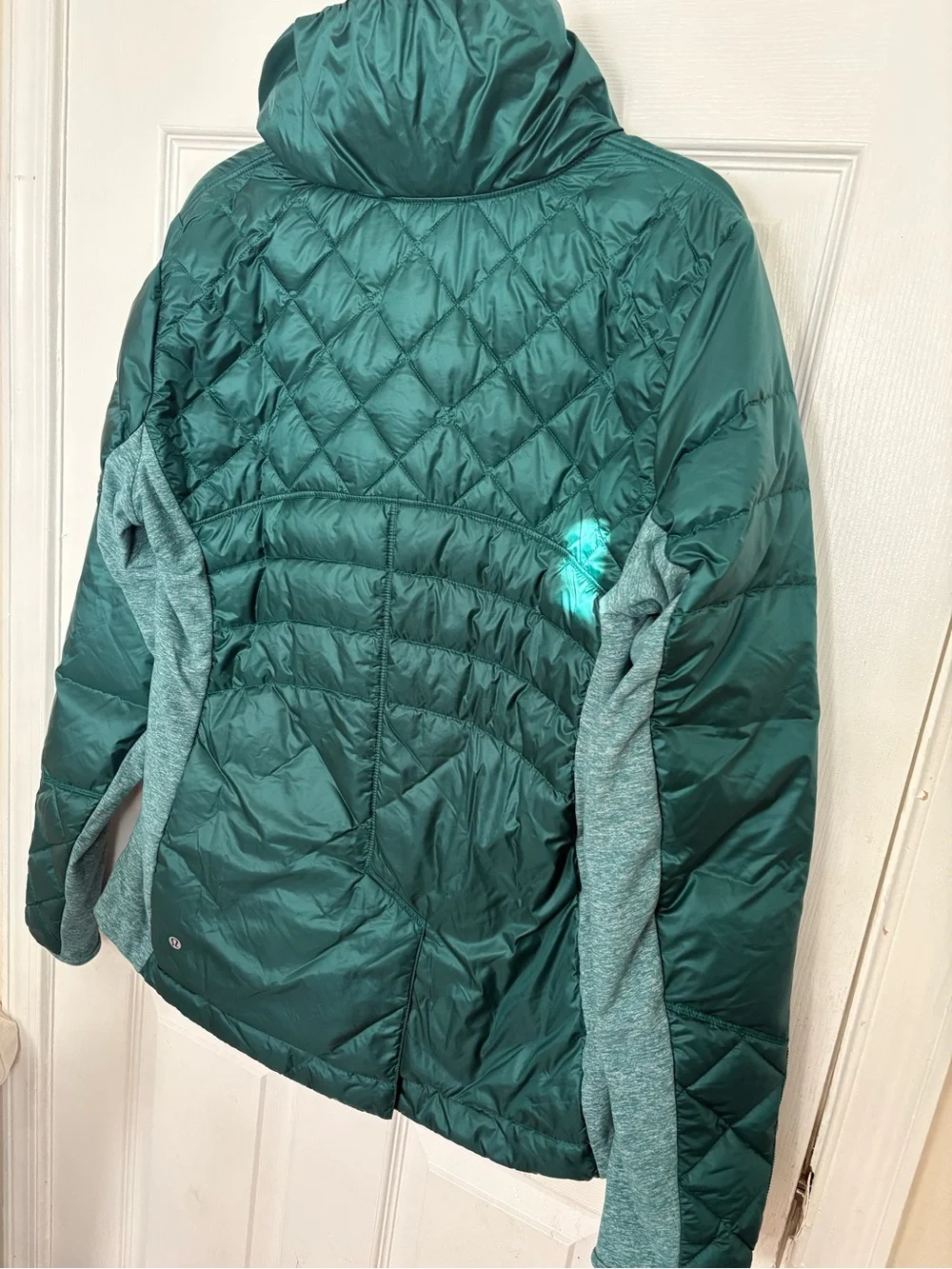 lululemon athletica Teal Quilted Jacket